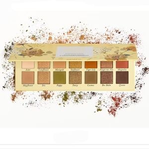 LAURA GELLAR Seasonal Staples Wildflower Wishes 14-Well Eyeshadow Palette